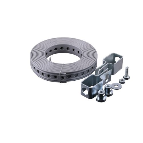 Mounting set for water tanks