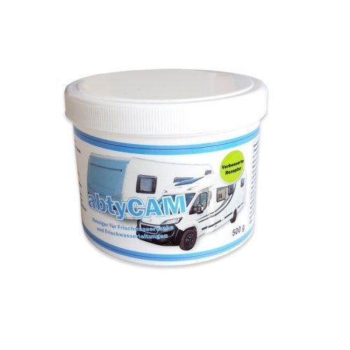 abtyCAM Fresh Water Tank Cleaner - 500g Can