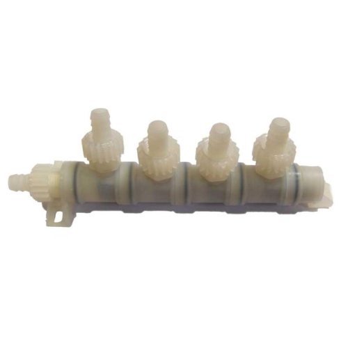 System connector X-Fix 10mm distributor 4 outlets