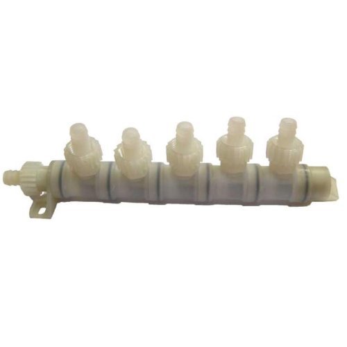 System connector X-Fix 10mm distributor 5 outlets