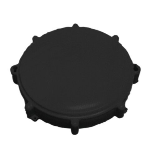 Screw-on lid Ø170mm black