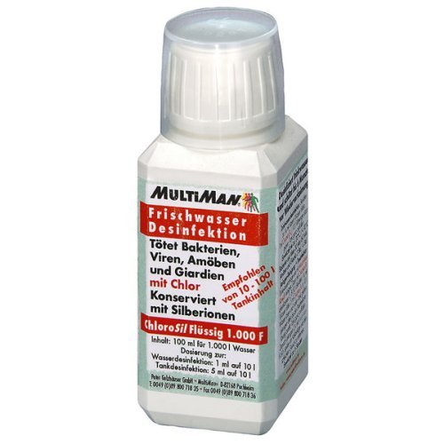 ChloroSil liquid 1000 water conservation, 100ml