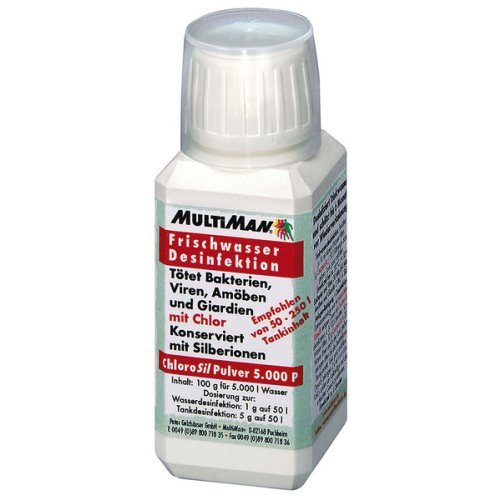 ChloroSil Powder 5000 Water Conservation, 100g