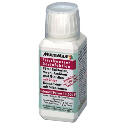 ChloroSil Powder 10000 Water Conservation, 100g