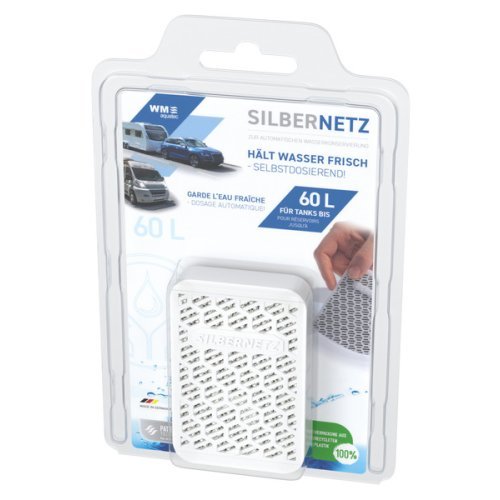 Wasserkons. Silbernetz