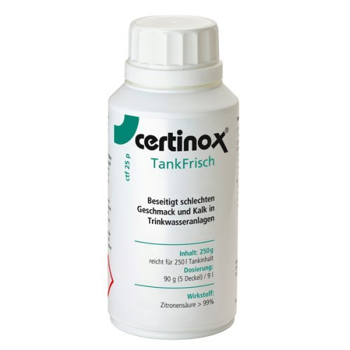 Certinox TankFresh ctf 250g for 25 l