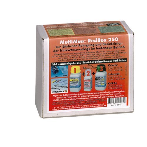 MultiMan RedBox 250 water preparation box