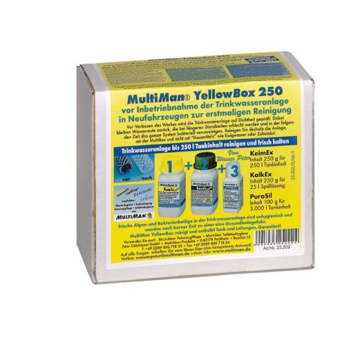 MultiMan YellowBox 250 water startup