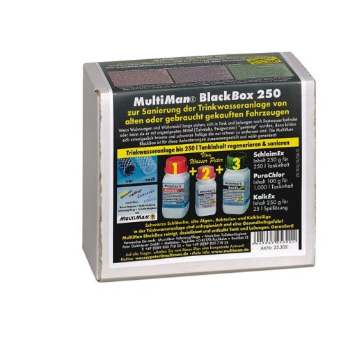 MultiMan BlackBox 250 water-sanitation box