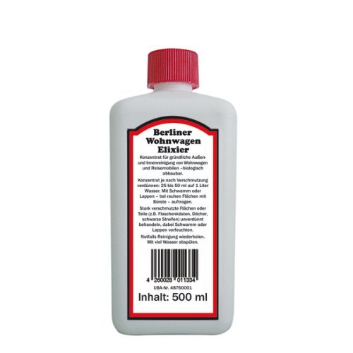 Berlin caravan Elixier 500ml
