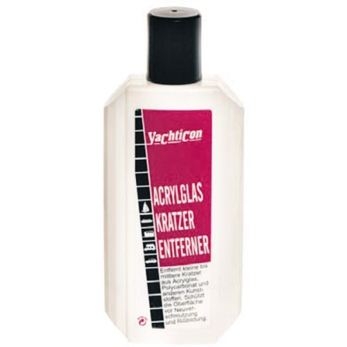 Acrylic glass scratch remover