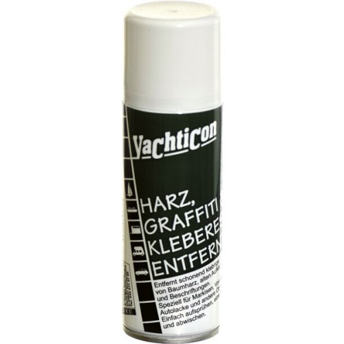 Resin, Grafitti and adhesive residues Remover