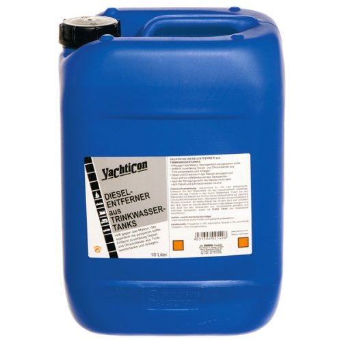 Diesel remover for fresh water tanks, 10 liter