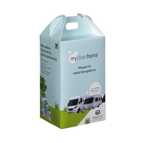 Rich mycleanhome care set for motorhomes and caravans