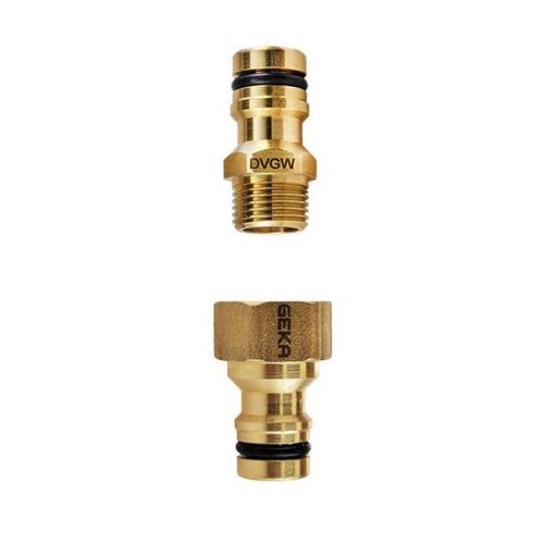 GEKA Hybrid- Coupling - Connection Set Mobile