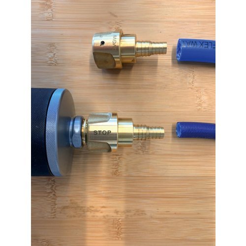 GEKA Hybrid Coupling - Connection Set Travel