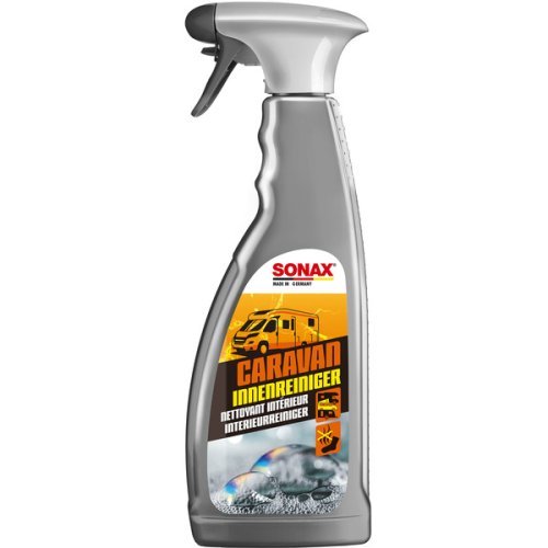 Caravan interior cleaner