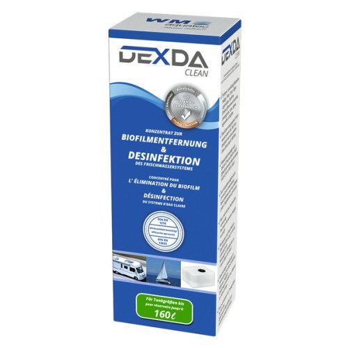 DEXDA water disinfection according to KTW, in combination with 61359