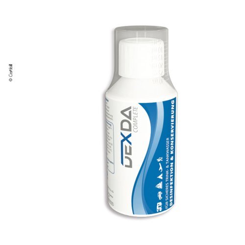 DEXDA Complete water disinfection 12ml, preserved 120L