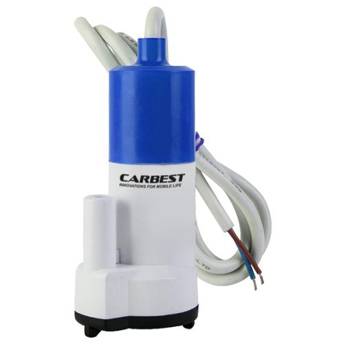 Submersible pump 12 V - 16 l/min.