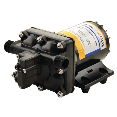 LILIE by Shurflo Aquaking Series 4-Chamber Diaphragm Pump, 7,9l/min
