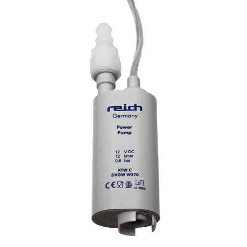 Submersible pump Universal - 12 l/min - Drinking water confom - Loose