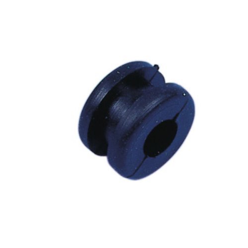Rubber bushing for submersible pump cable