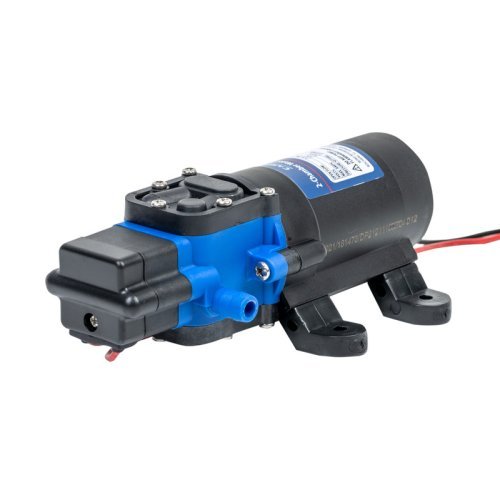 Diaphragm pump 3.8l/min, 12V/4A max.