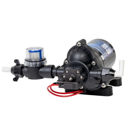 3-chamber pressure water pump - 7 l/min - 1.4 bar