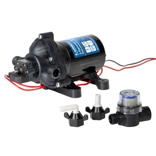 3-chamber pressure water pump - 7 l/min - 1.4 bar