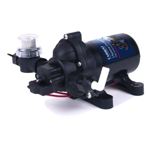 3-chamber pressure water pump - 10 l/min - 2.8 bar