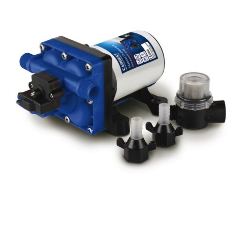 4-chamber pressure water pump - 11.3 l/min - 3.8 bar