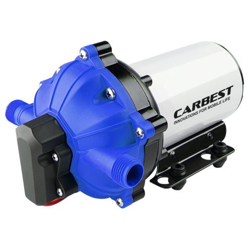 Diaphragm pump 18.9l/min, 12V/15A max, 5 chambers