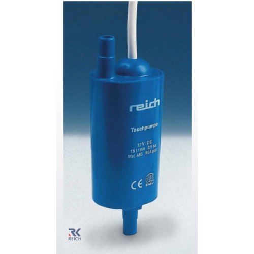 Booster pump 15L without screw connection 0.5bar, SB