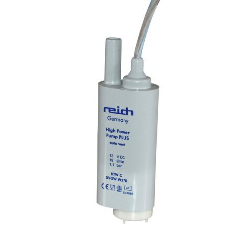 Easy submersible pump 12l/min., 05 bar 1m cable