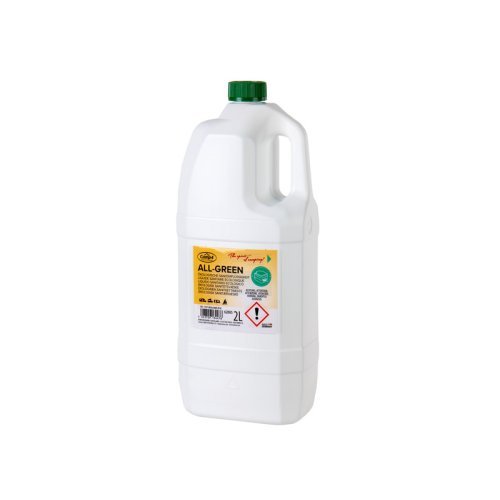 All-Green sanitary additive for camping toilet, 2 liters