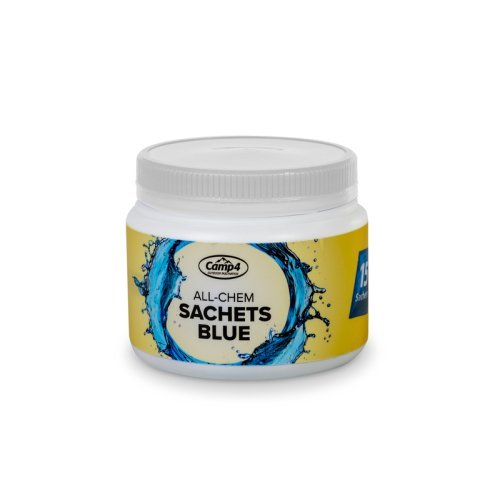 CAMP4 Sachets Sanitär blu