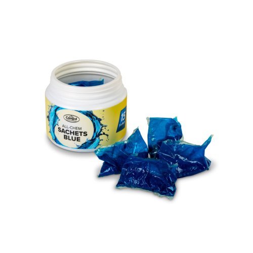 CAMP4 Sachets Sanitär blu