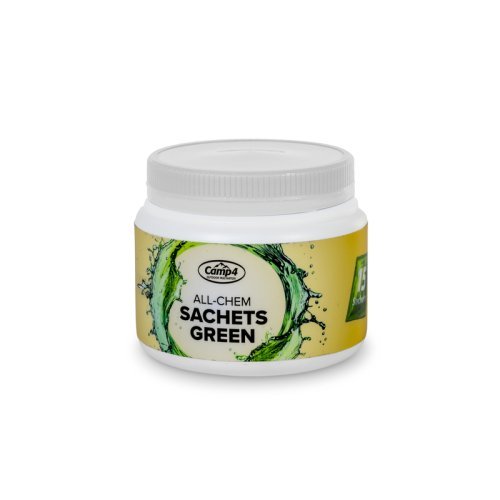 CAMP4 Sachets Sanitär grü