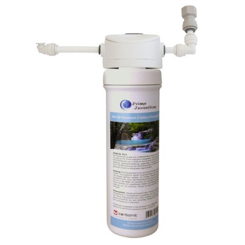 AA main filter cartridge 3,5l/min., incl. cartridge head, connections and hoses