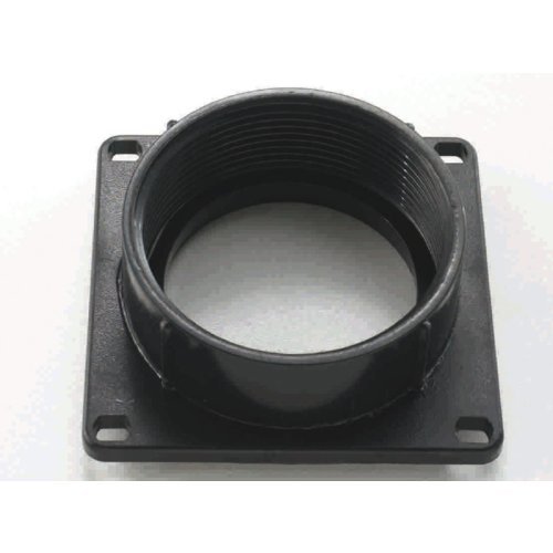 Flat adapter for 3-grip tanks, 113,5x108,5mm