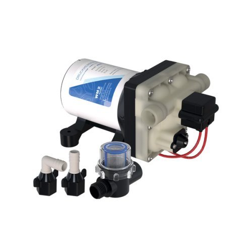 WM aquatec 4 chamber pressure diaphragm pump