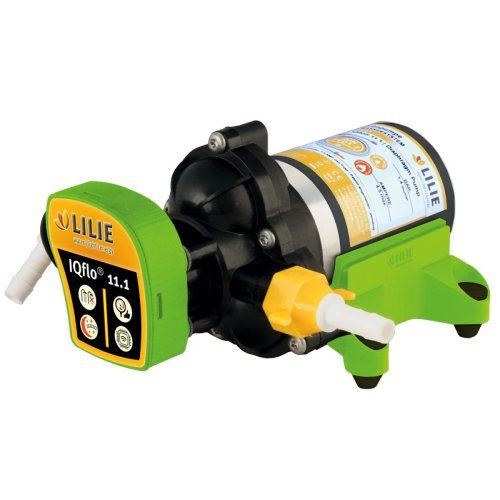 LILIE diaphragm pump IQ11.1 12V 11L 2,4 bar