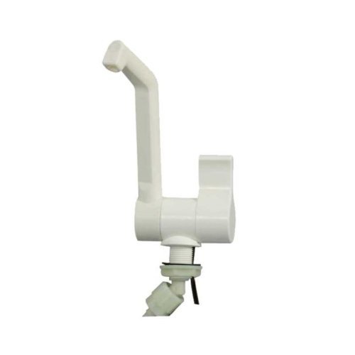 Automatic tap UNIVERSAL - white loose