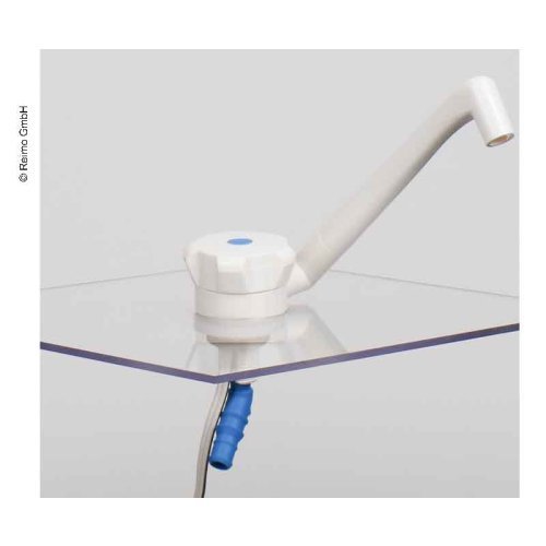 Automatical tap NOVO - white