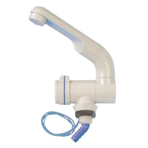 Automatic tap Compact (light grey), loose