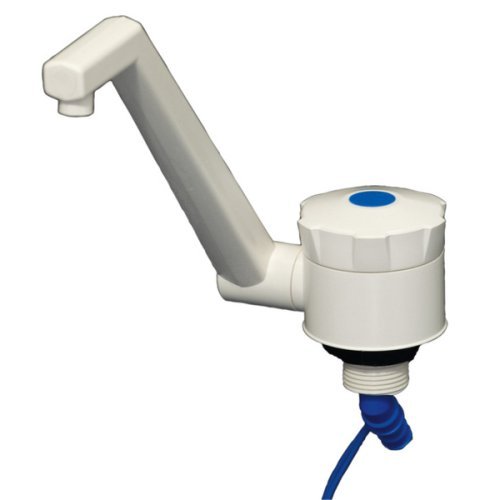 Automatic tap Automatk white, with switch, SB