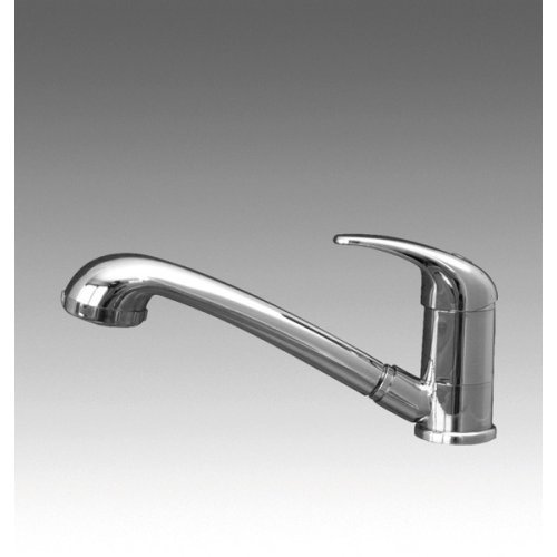 Single lever mixer ROMA with hand shower LONDON