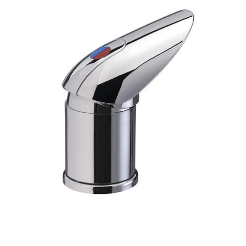Under-table tap Pelikan chrome