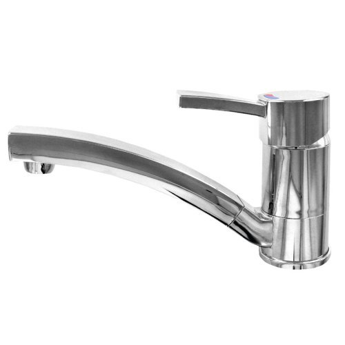 Automatic single lever mixer CAPRI compact - chrome